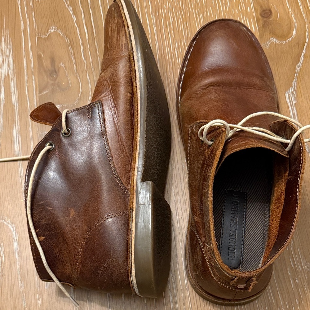 Men's Michael Shannon Chukka Boots - Picture 6 of 10